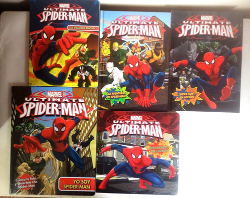 Ultimate Spiderman - Precio X Los 5 Libros - Marvel 2015- M4