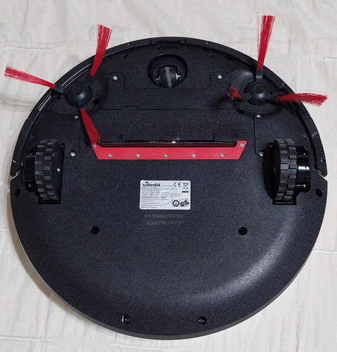 Aspiradora Robot Vileda Vr 102 Blanco (Usado)