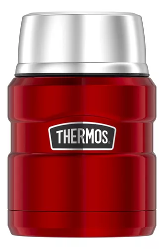 Termo para Comida Thermos King Rojo 470 ml