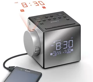 Reloj Alarma Con Radio Sony Icfc1pj