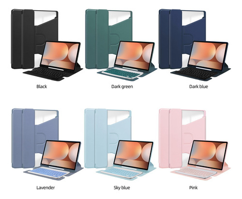Funda Tablet Con Teclado For Galaxy Tab S10 Ultra Sm-920