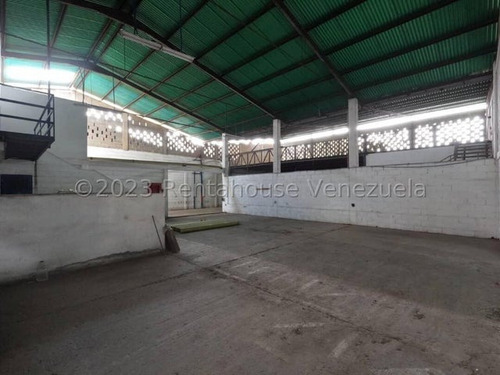 Imagen 2 de 30 de &&&galpon En Venta Zona Industrial I De Barquisimeto Lara 23-18812 // Invierta Seguro Con Rentahouse//