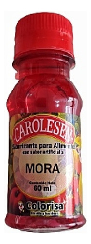 Esencia Saborizante Mora X 60 Ml - mL a $100