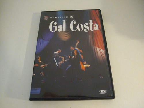 Dvd Gal Costa Acústico Mtv