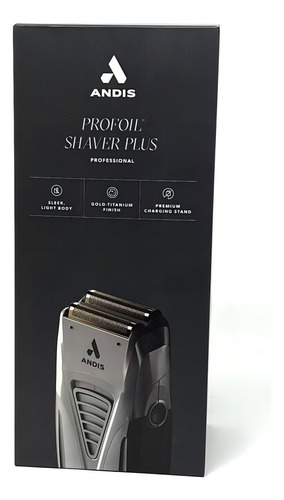 Andis Shaver Blanco