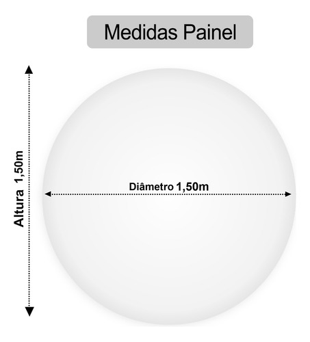 Capa De Painel Premium Quadrinhos Turma Bairro Pegue E Monte