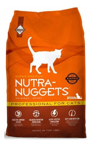 Nutra Nuggets Professional Gatos 3kg