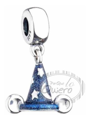 Charm 100% Plata Sombrero Mickey Aprendiz De Brujo Pandora