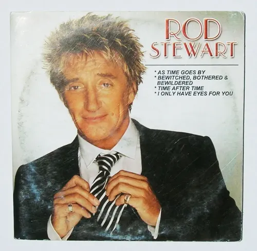 Rod Stewart Y Cher As Time Goes By Cd Single Mexicano 2004 | MercadoLibre