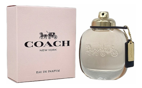 Coach Eau De Parfum 090 Ml Para Mujer