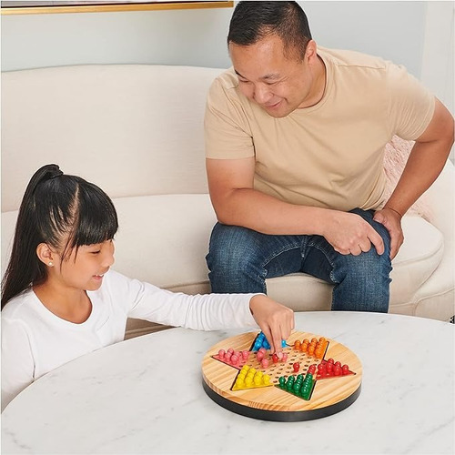 Juego De Mesa Damas Chinas Spin Master Cardinal Legacy