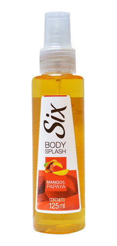 Perfume Body Splash Six Mango & Papaya 125ml Oferta