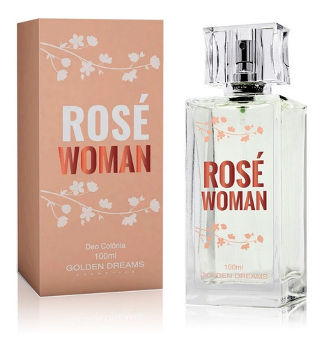 Deo Colonia Golden Dreans 100 Ml Rose Woman