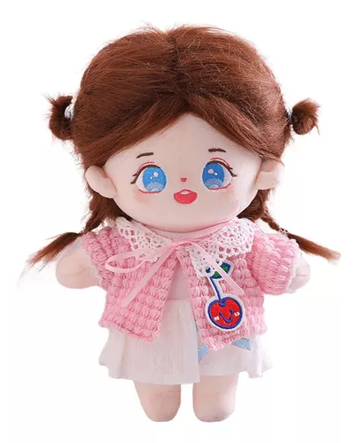 Kawaii Brinquedos de pelúcia adorável bonecas de desenhos animados boneca  de pelúcia macia para fãs crianças meninas 10in (preto) no Shoptime