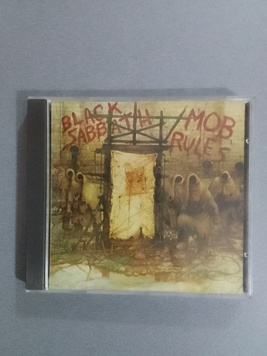 Black Sabbath Cd  Mob Rules Importado Impecable Warner