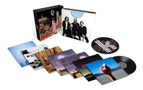 The Killers Career Box(10 Vinilos 180grs, 7 Álbum, Nuevo Sel