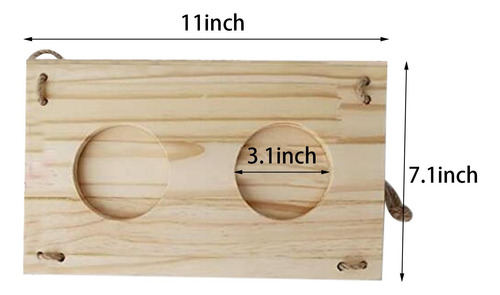 Estante De Madera Para Conejos, Dispensador De Heno Para