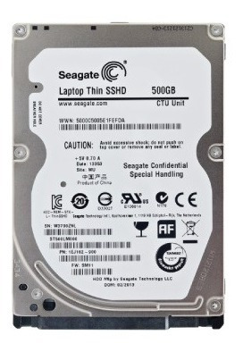 Imagen 4 de 6 de Disco Duro Portatil 500gb Interno 2.5 Ps3 Ps4 Wd/seagate Iva