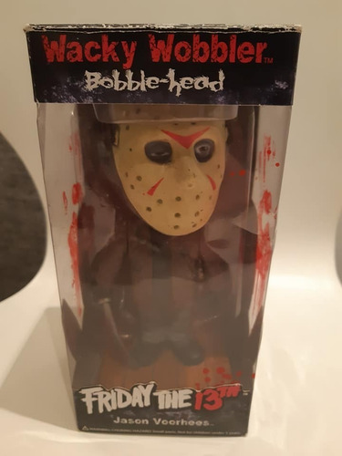 Funko Jason Voorhees Wacky Wobbler Friday The 13th