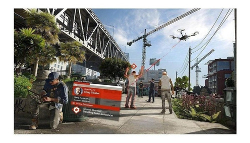 Imagen 4 de 4 de Watch_Dogs Standard Edition Ubisoft PS3 Digital