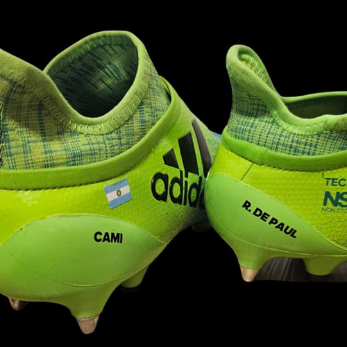 Botines De Paul Usados En Juego Udinese (Usado)