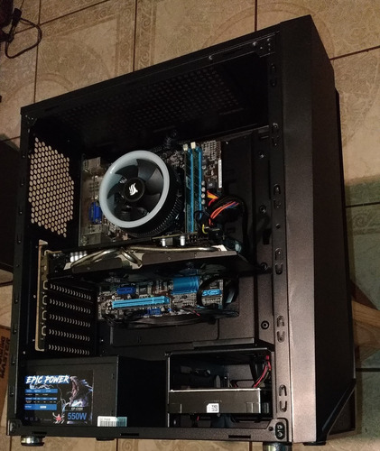 Pc Gamer I5 3570 + R7 360 2gbs Vram