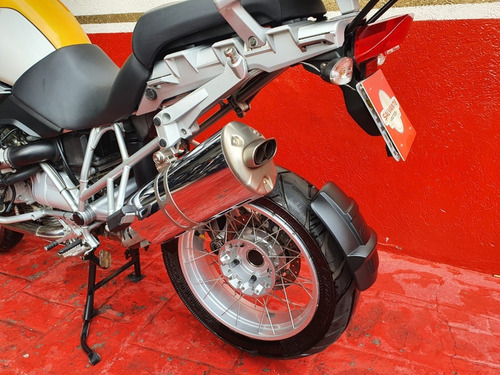 Bmw R1200 Gs 2007 Amarela