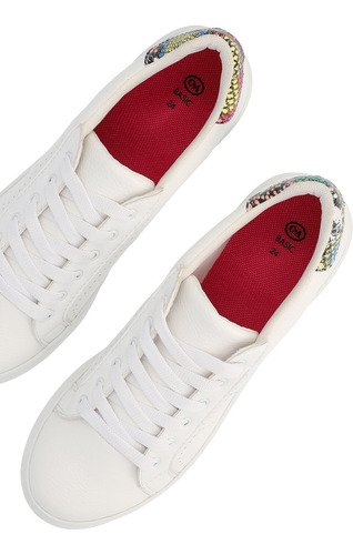 Tenis Estilo Street De Mujer Casual C&a (3012403)