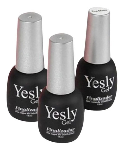 Finalizador Top Uñas Nail Yesly Para Todo Geles 100% Garant