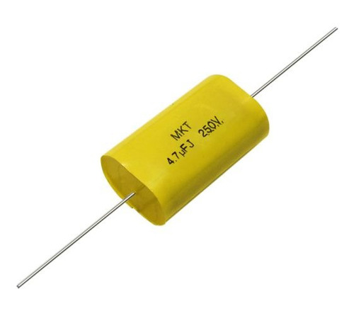 4 Pzas Filtro Para Tweeter Bala Crossover Pasivo 4.7uf-250v