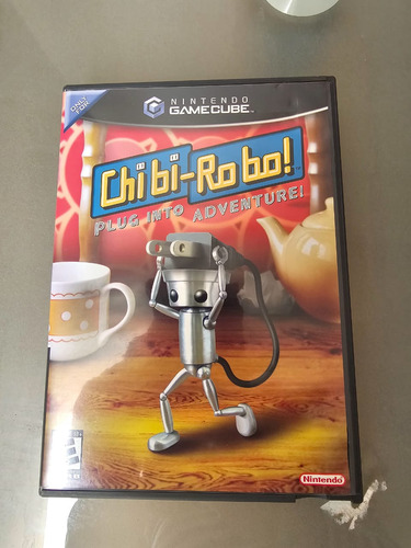 Chibi-robo! Original Para Game Cube Excelente Estado (Usado)