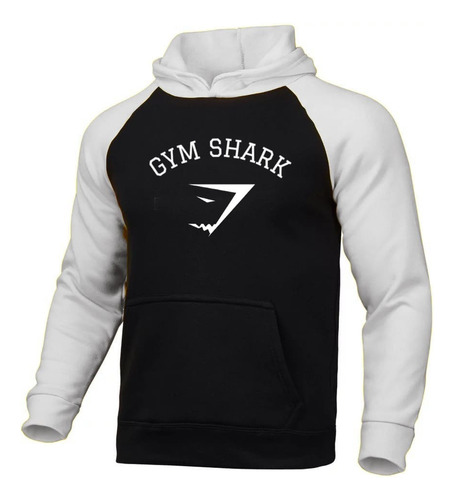 Sudadera Gymshark Hoodie Gym Afelpada Hombre Supreem Gorra