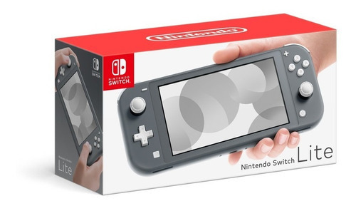 Imagen 4 de 5 de Nintendo Switch Lite 32GB Standard color gris