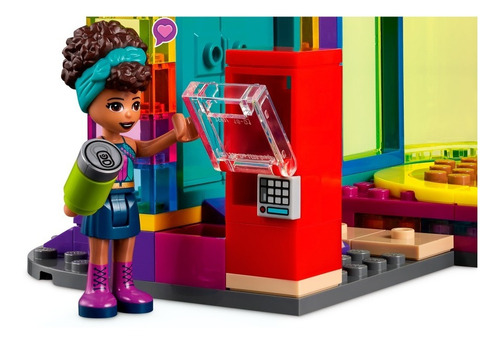 Kit De Construcción Lego Friends Roller Disco Arcade 41708 Cantidad de piezas 642