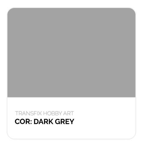 Cimento Queimado Para Decoração Artesanato Hobby Art - 160g Cor Dark Grey