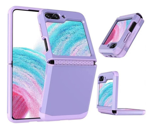 Funda De Tpu For Z Flip 5 Para Samsung Galaxy Z Flip5