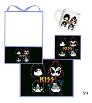 Comprar Set Jardin Infantes Taza Mantel Toalla Queen Beatles Acdc