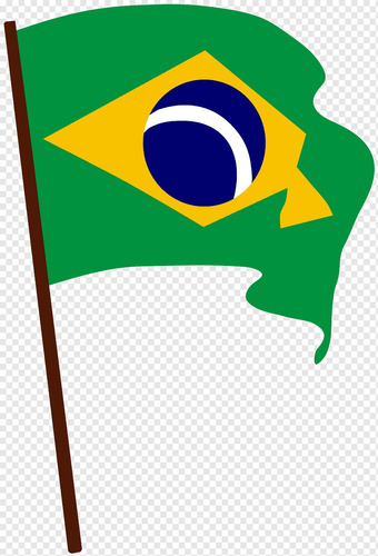 Bandera Brasil America Simple Faz (eventos Deportivos, Actos