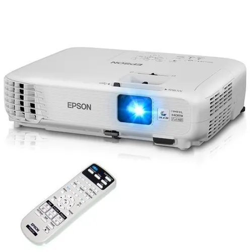 Projetor Epson Projetor Powerlite Home Cinema 1040 3000 Lum