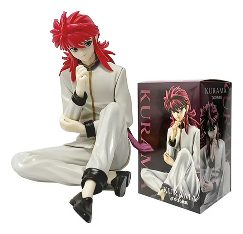 Boneco Yuyu Hakusho Com Box Original Kurama Yuoko