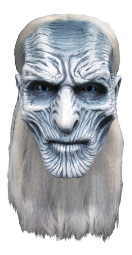 Máscara White Walker Game Of Thrones Disfraz Halloween