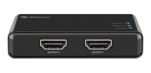 Divisor Con Amplificador Hdmi, De 2 Salidas | Bos-302