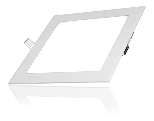 Lámpara Led Panel, Ojo De Buey Cuadrada 12 W