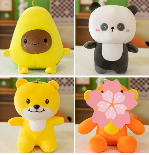 Juguete De Peluche Loop Doll Play, Suave, Tridimensional, Cá