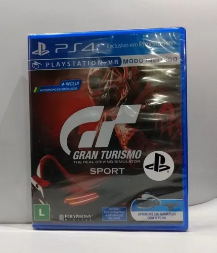 Gran Turismo 7 PS4 Mídia Física Novo Lacrado - Escorrega o Preço