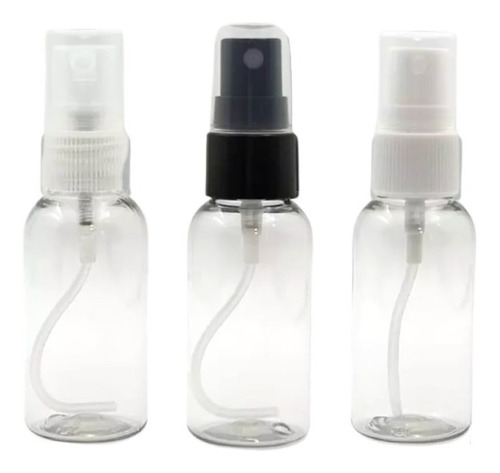 25 Botella Plastico Atomizador 40ml Frasco Envase Pet Spray