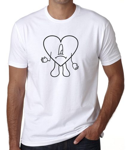 Playera Corazon Triste Bad Bunny Un Verano Sin Ti