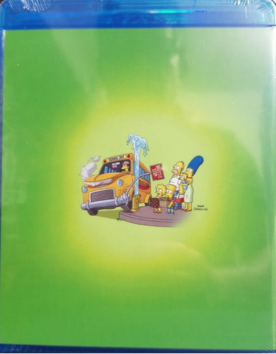 Los Simpson 15 Quinceava Temporada Completa En Blu Ray