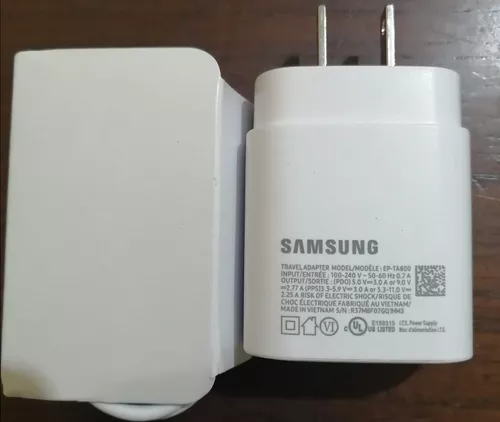 techo jazz retrasar Cargador Original Samsung Galaxy A70-super Carga Rápida | Cuotas sin interés