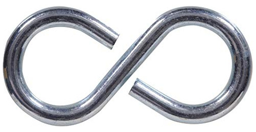 Hardware Essentials S Hook 2 1 8 Zinc Finish Pack Of 10...